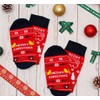 IRISGOD Funny Christmas Socks for Men & Women - Novelty