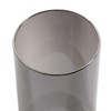 Voguad Smoke Gray Glass Lamp Shade 2 Pack, Industrial Glossier