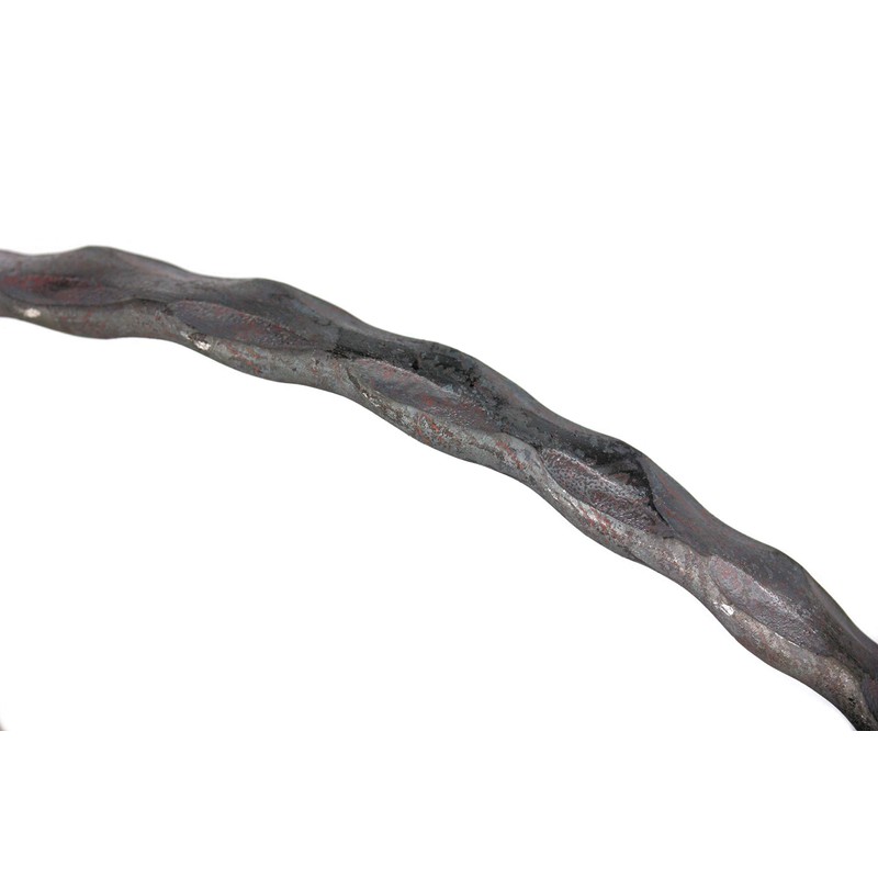 UHRIG Scroll Wrought Iron Decorative Element Bow Forged Steel Iron