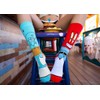 Odd Sox, Unisex, Nickelodeon, 3 Pack SpongeBob SquarePants, Crew Socks,