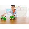 TOMY John Deere Vehicle Set - Includes Dump Truck Toy