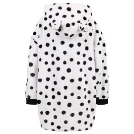 sarcia.eu 101 Dalmatian White Hooded Sweater/Bathrobe for Children, 101 Dalmatians