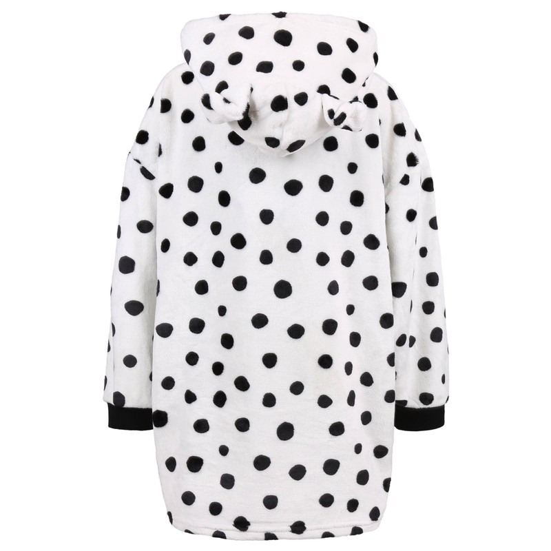 sarcia.eu 101 Dalmatian White Hooded Sweater/Bathrobe for Children, 101 Dalmatians