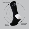 Ciclismo Correr Senderismo Deportes Media Calcetines 3 Pares