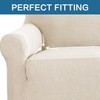 H.VERSAILTEX Stretch Couch Covers for Sofa 1 Piece Slipcovers for