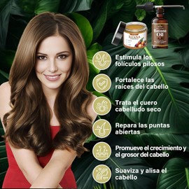 Aceite de Batans,Aceites De Batana Keyoma,Aceite Para el Cuidado del Cabello Batana, 3 pcs Batana Aceites de Romero, Mejora el Brillo Del Cabello y la Piel,Regalos Navidad para esposas y amigas