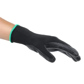 Mikel´s GEN-2M, Guantes para trabajo de nylon con espuma de nitrilo (M)