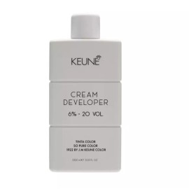 Keune CREAM DEVELOPER 6%-20 Vol - 33.8oz/ 1000ml