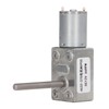 Worm Gear Motor Self Locking Function M6 Head Rotating Shaft