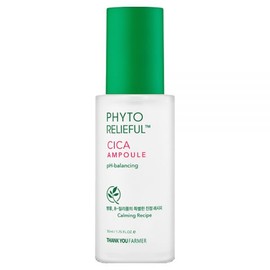 UnKnown Thank You Farmer Phyto Lilyful Cica Ampoule 50ml 50ml x 1 / 땡큐파머 피토 릴리풀 시카 앰플 50ml 50ml x 1개