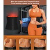 TrainingGirl Women Sweat Waist Trimmer Trainer Sauna Corset Workout Belt