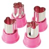 Shimomura Kogyo CO-602 Decorative Cutter, Made in Japan, Dishwasher Safe