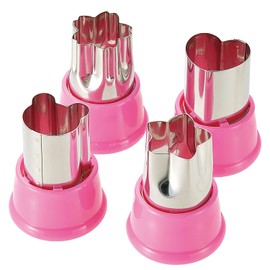 Shimomura Kogyo CO-602 Decorative Cutter, Made in Japan, Dishwasher Safe