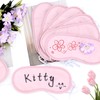 Pack of 15 Pink Sleep Masks, Blindfold, Funny Sleeping Eye
