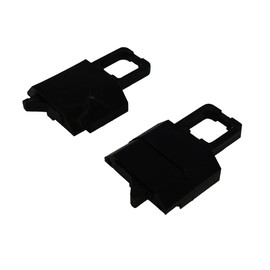 WRS 1-7/16" Tilt Latch Assembly - Black