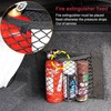 Universal Storage Bag Pocket Cage Auto Organizer Car Back Rear