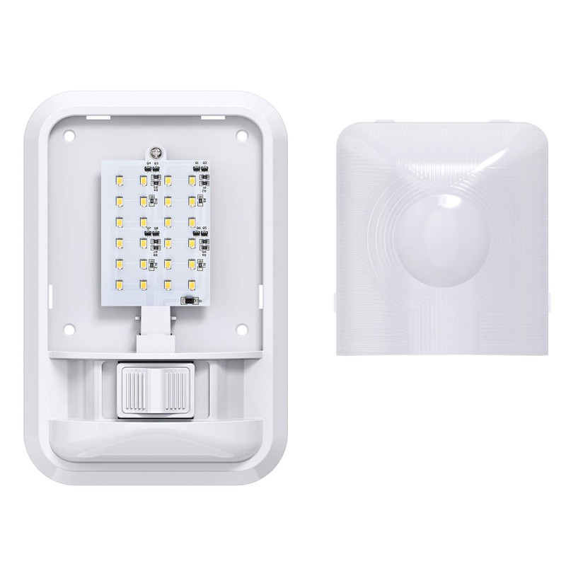 Leisure LED 5 Pack 12V RV Ceiling Dome Light RV