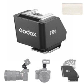 Godox TR-C TTL Hot Shoe Riser for Canon, with 6 Adjustment Levels (0-90°) TTL Function HotShoe Extender Mount Adapter for Godox TTL Mini Flash iT20 iT30Pro