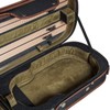 SKY Violin Oblong Case Solid Wood Imitation Leather with Hygrometers