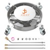 JOEJET Undercarriage Pressure Washer Attachment, Undercarriage Cleaner with 4 Wheels,
