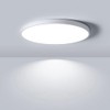 LightingWill 8.9 Inch LED Flush Mount Ceiling Light Fixture, 5000K