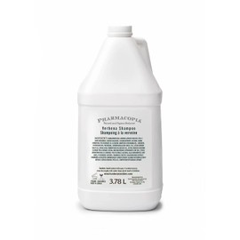 Pharmacopia Champú Hotel Verbena: Cuidado Capilar Con Aromaterapia Y Ingredientes Naturales Y Orgánicos. Vegano, Sin Crueldad Animal, 345 Ml.