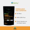 🔬💙 Wellthy NMN + Trans-Resveratrol | 180 Cápsulas | Energía