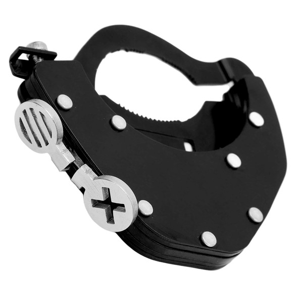GIONAR Motorcycle Cruise Control Kits, Black Lock Assist Clamp, Rustproof