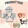 Masquerade Mask Polymer Clay Molds Dance Party Mask Silicone Mold