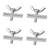WILD EARTH Awning rail stoppers Pack of 4 Caravan, Campervan,