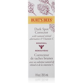 Burt's Bees® Face Serum, Renewal Dark Spot Corrector with Bakuchiol Natural Retinol Alternative, 29.5 mL