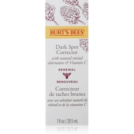 Burt's Bees® Face Serum, Renewal Dark Spot Corrector with Bakuchiol Natural Retinol Alternative, 29.5 mL