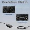 TAIFU 12V 3A AC Adapter Charger for Pioneer DJ DDJ-FLX10