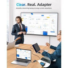 SAN ZANG MASTER 5 in 1 Multiport HUB Type-C to HDMI 4K@30Hz USB3.0 PD 60W Adapter for Laptop