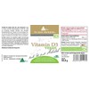 Vegan Vitamin D3 Dr. Michalzik - 1000 I.U - Important