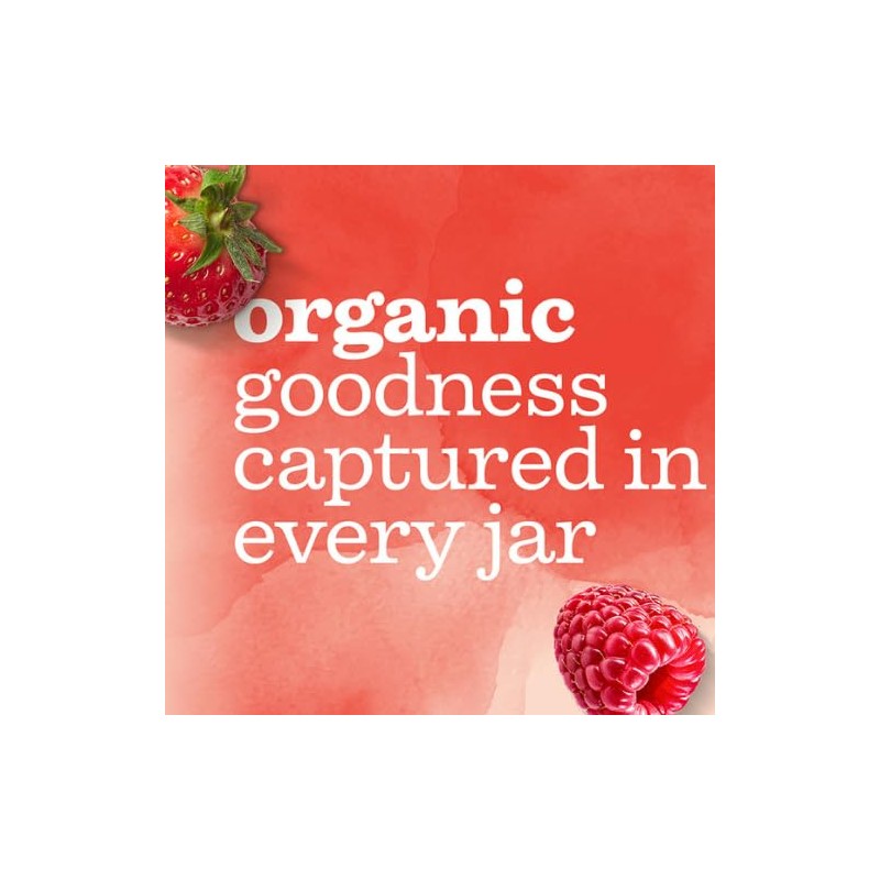 Polaner Organic Preserves, Strawberry, 10.3 Ounce