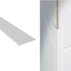 SmartHome White Plastic Flexi Angle Trim 35mm x 35mm x