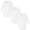 BINIDUCKLING Pack of 3 Baby Boys Girls Long Sleeve Wrap
