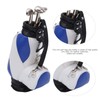 LZKW Desktop Office Golf Pens with Bag, Golf Bag Pen