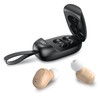 Rechargeable Hearing Aids for Seniors with Noise Reduction, 4-Level Volume