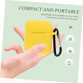 OSALADI 4pcs Wireless Earphone Case for Protective Cover Buckle Convenient Carrying for Earbuds