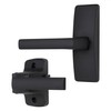 Wright Products Contemporary Lever Latch with No Lock Out Feature,