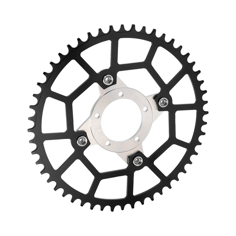 52T 104BCD Sprocket Spider Adapter Aluminium Alloy High Hardness Drive