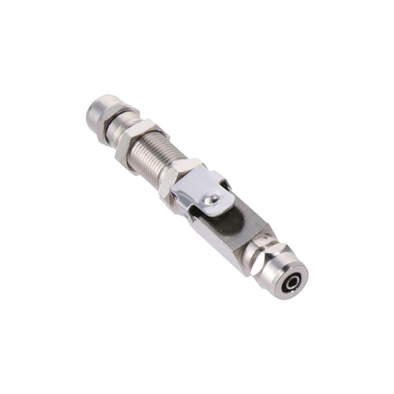 Conector dental de acero inoxidable, conector rápido de aire dental,