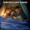 Ultralight Warm Weather Sleeping Bag for Camping and Hiking