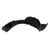 TRQ TRQ Front Left Inner Fender Liner Black Drivers Side