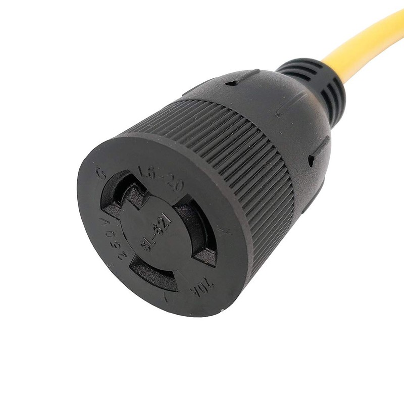 Parkworld 886511 Household Regular 15 AMP 5-15P Plug to Locking