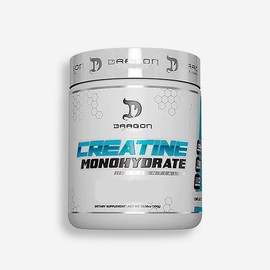 Genérico Dragon Creatine monohydrate 300g (60 servicios)