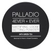 Palladio 4 Ever+Ever - Polvo de ajuste suelto, Translucent