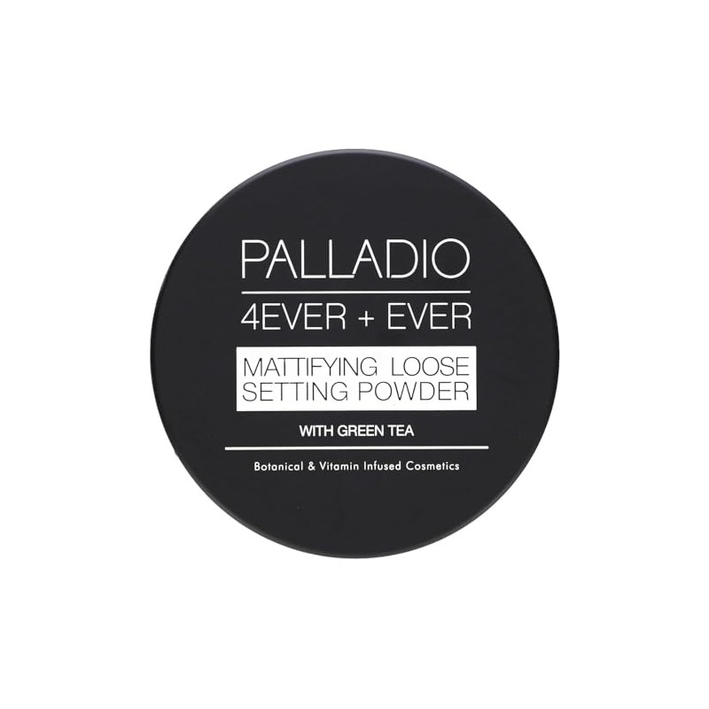 Palladio 4 Ever+Ever - Polvo de ajuste suelto, Translucent
